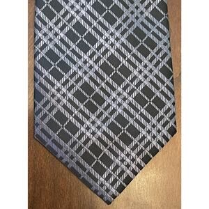 Ho Ho Ho Black 100% Polyester Men’s Neck Tie Made In China